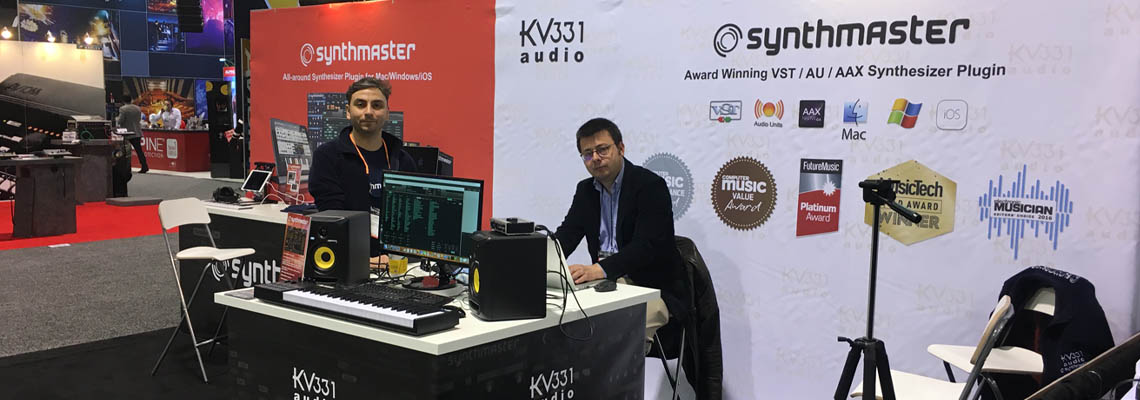 NAMM 2018