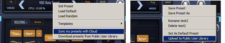 Synthmaster Cloud Sync