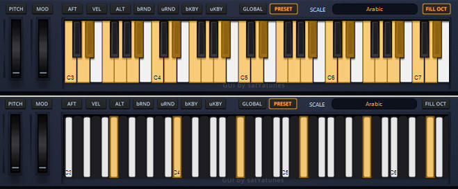 Synthmaster Micro Tuning