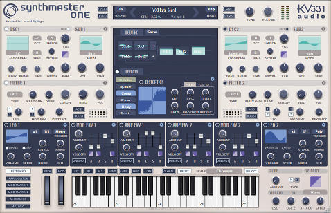 Synthmaster One White